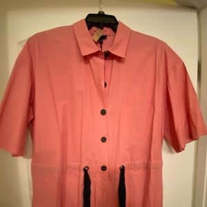 Who What Wear Peach Jumpsuit  Women’s Plus Size XXL